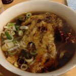 一〇そば - ゲソまるごと天