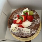 本町 カメリヤ - ガトーショコラ