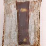松葉屋 - 栗蒸し羊羹は伝統的な竹皮の包み