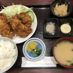 Honmaru - 唐揚げ定食￥660-