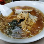 カツミ軒 - 醤油ラーメン！