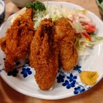 大衆割烹 三州屋 - カキフライ