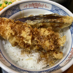 ハナマル霞庵 - ミニ天丼