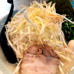 ラーメン家 - 塩ネギラーメン