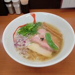 麺や 魁星 - 塩ラーメン(880円)
