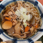 そばDining 結月庵 - ごま油分かりますか？
