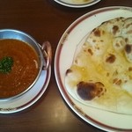 Bindi - チキンマサラカリー＆ナン