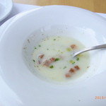 レガーロ - 暖かい？ヴィシソワーズ