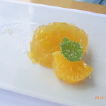 レガーロ - 夏みかんのゼリー