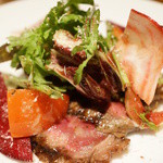 【2013.5】すだち牛のサラダ