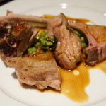 【2013.5】乳飲み子羊のロースト