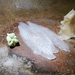 鮨 橋口 - マコガレイ