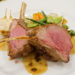 【2013.5】子羊背肉のロースト