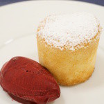 【2013.5】アツアツのビスキュイ　カシス風味