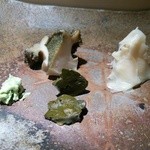 鮨 橋口 - 蒸し鮑