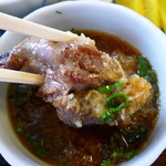 寿司吉 - おろしポン酢で頂きます！