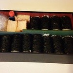 鮨 橋口 - わさかんの折り詰め