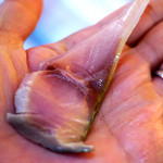 鮨天 - さばを単体で頂きましたが、これがまた美味い！！