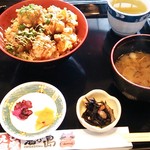 鬼が島 - かしわ丼