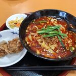 劉家 - 麻辣刀削麺ランチ