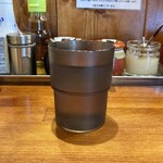 横浜家系ラーメン 三郷家 - 水。