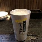 スンドゥブ専門店 韓一 - レモンサワー