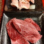 肉三昧 石川竜乃介 - 喉軟骨390円 ガシガシ490円