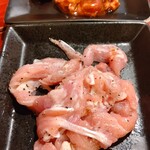 肉三昧 石川竜乃介 - スタミナ焼き490円 せせり390円