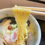 Ramen Santouka - しおらーめん 普通盛り 950円