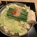 博多もつ鍋おおやま 福岡空港 - もつ鍋御膳