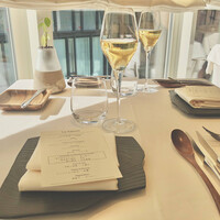 銀座 レストラン オザミ - 