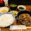 お菜処 ゆう - すき焼き定食800円