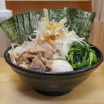 ラーメン 三亀 - 特三亀ラーメン