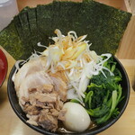 ラーメン 三亀 - 特三亀ラーメン 1000円