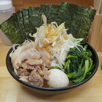 ラーメン 三亀 - 特三亀ラーメン