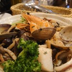 ボッチーノ - アヒージョup