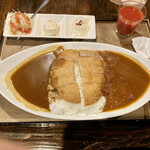 玄 - とんかつカレー　あいもり♡