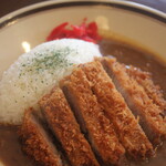 麻里布珈琲 - カツカレーランチ