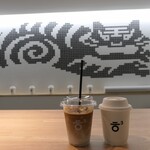 Mixture Coffee Stand ㅎ×3 - （2022/11月）店内