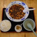 大鵬 - 牛肉麻婆豆腐セット