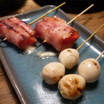 まさや - ☆うずら玉子とトマト＆チーズベーコン(^^ゞ☆