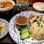 タイ王国料理 クンメー1 - ランチのカオマンガイセット