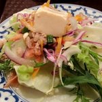 タイ王国料理 クンメー1 - ランチセットのサラダ