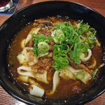 ビアバー うしとら - うしとらカレーうどん