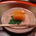 菊乃井 - 柿の羊羮