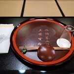 菊乃井 - テーブル席