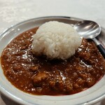 和韓料理 若狭 - キーマカレー