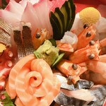 旨飯よか酒 ナナホシテントウ - お刺身盛り合わせ