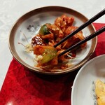 和韓料理 若狭 - 緑のトマト