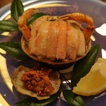 菊乃井 本店 - 香箱蟹